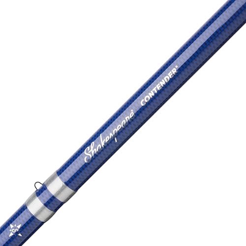 Shakespeare Contender Spinning Fishing Rod - size: 8' - Medium - 2pc