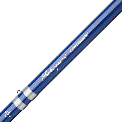 Shakespeare Contender Spinning Fishing Rod - size: 8' - Medium - 2pc