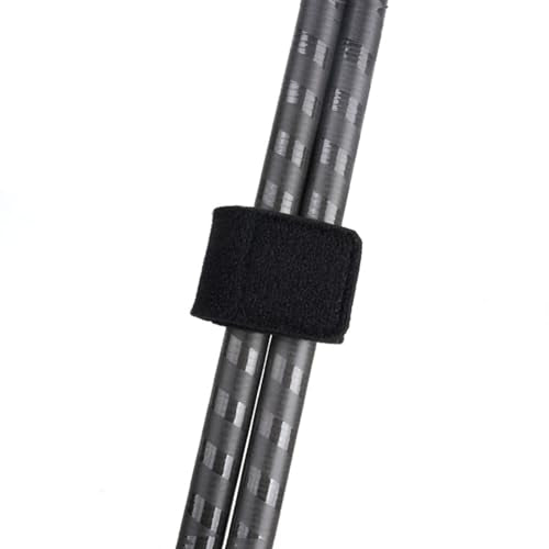 6PCS/12PCS Elastic Fishing Rod Straps Durable Portable Fits for Sea Pole Hand Pole Throwing Pole, Universal Fishing Pole Wrap Band Adjustable Fishing Rod Holder Belts - color: Red+Blue+Black(12PCS)