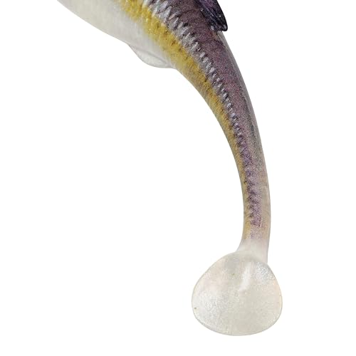 Berkley PowerBait Drip Swimmer Fishing Soft Bait - color: Black Shad, size: 3"