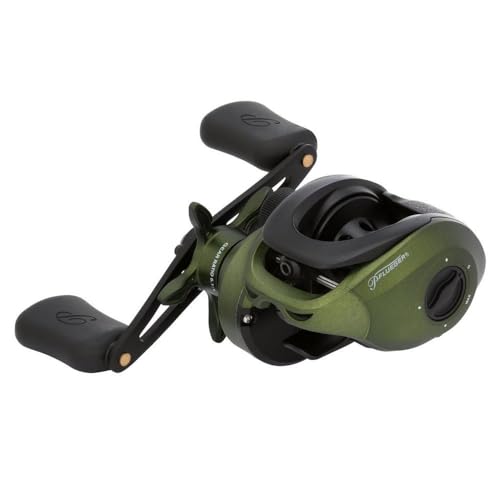 Pflueger Monarch Low Profile Baitcast Fishing Reel - style: Right-handed - Box