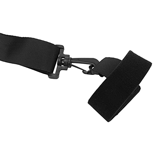 Fishing Rod Shoulder Strap | Adjustable Carry Sling for 2 + Rods | Convenient Fishing Pole Holder / Travel Band | Lightweight Nylon & EVA Material