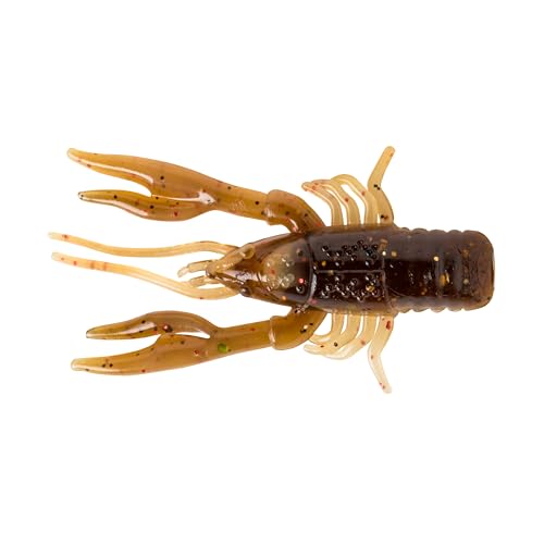 Rebel LIVEFLEX™ Creek Craw Soft Plastic - color: Ditch Craw
