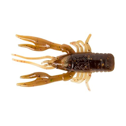 Rebel LIVEFLEX™ Creek Craw Soft Plastic - color: Ditch Craw