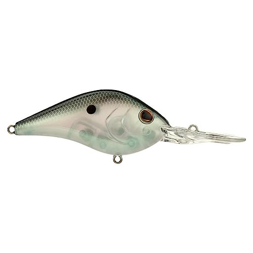 Berkley Dredger Fishing Hard Bait - color: Green Shad, size: 2 3/4in - 3/4 oz