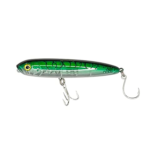 X-Walk™ Topwater Lure - color: Green Mackerel, size: 4.5" | 1oz