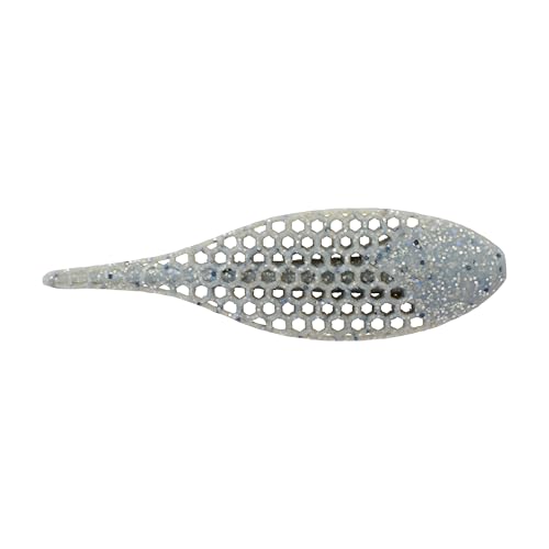 Berkley PowerBait MaxScent Flux-Gill - color: Blue Pearl Black Hologram, size: 5.3"