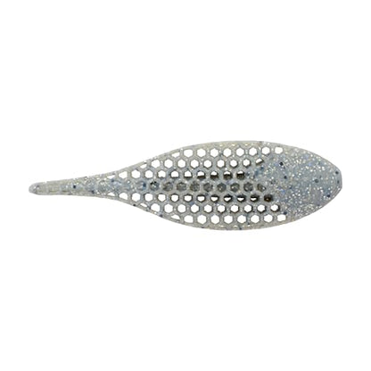 Berkley PowerBait MaxScent Flux-Gill - color: Blue Pearl Black Hologram, size: 5.3"