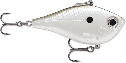Rapala Rapala Rippin ' Rap - color: Pearl Grey Shiner, size: 2-1/2"