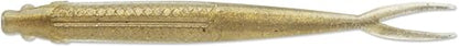 CrushCity Jerk Soft Plastic Jerkbait Minnow, Erratic Darting Action for Weightless & Jig Head Bass Fishing - color: Tennessee Shad