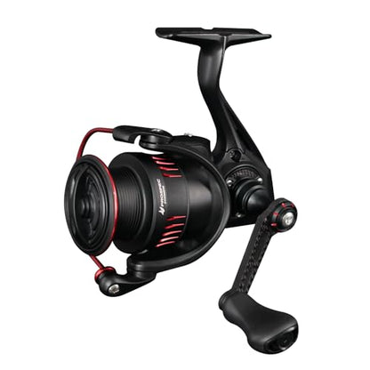 SEASIR Prospec Spinning Reels, Ultralight Smooth | Carbon Fiber, Max Drag up to 19.8LB, 5.2:1/6.2:1 Gear Ratio, Compact, 8+1 Shielded Ball Bearing, Freshwater Saltwater - style: 3000mhg/Max Drag 9kg