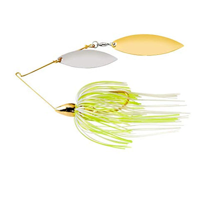 WAR Eagle Custom Lures War Eagle - color: Hot White Chartreuse