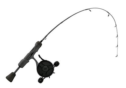 FreeFall Stealth - Inline Ice Fishing Combos - size: 30" UL (Ultra Light)