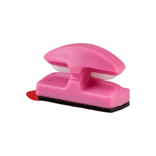 LINE CUTTERZ Rust-Free Patented Ceramic Blade Mountable Quick Fishing Line Cutter - color: Pink