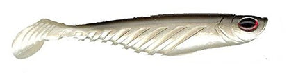 Berkley PowerBait Ripple Shad Fishing Soft Bait - color: Orange Pearl, size: 3 1/2" (7 Count)