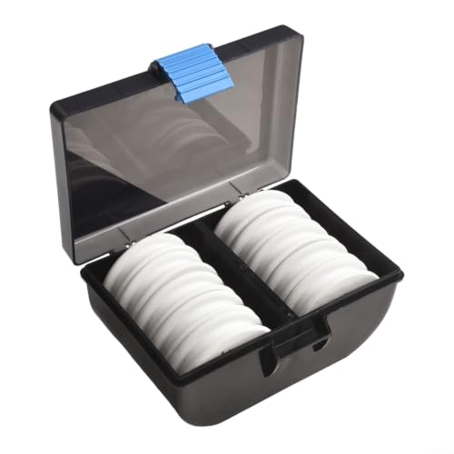 EVA Foam Spools for Carp Fishing Rigs, 10PCS Line Leader Winders and Hook Storage Boards, Lightweight Rig Wire Winding Organizer Box