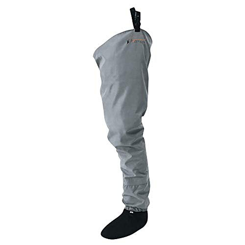 FROGG TOGGS Canyon II Breathable Waterproof Stockingfoot Fishing Hip Wader for Fishing - size: X-Large