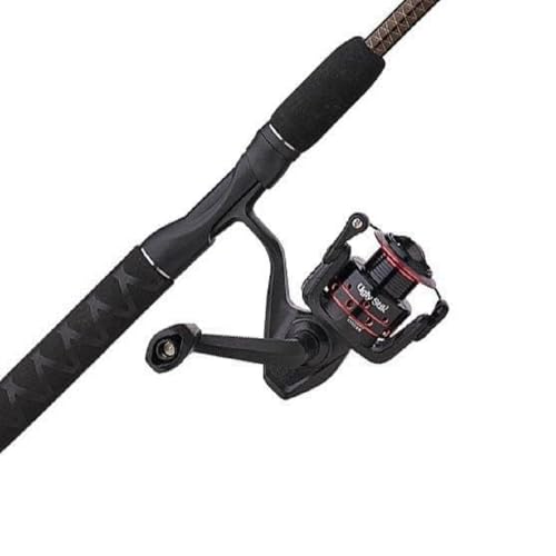Ugly Stik GX2 Spinning Reel and Fishing Rod Combo - size: 30 Size Reel - 6'6" - Medium - 4pc, style: New Model