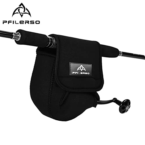 3Pcs Fishing Spinning Reel Covers Bag Baitcasting Trolling Fishing Reel Protective Case Pouch Sleeve Gloves Fishing Bags Fits 1000-8000 Series Reel 3Size (3Pack 3szie) - color: 3Pack 3szie