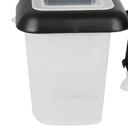 Fish Food Cup | Floating Container with Suction Cup | Fish Food Holder,for Live Bait Freshwater Tank Feeding Care Portion Control
