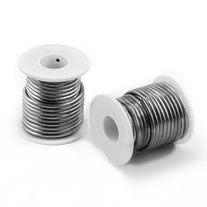 Dr.Fish Solid Core Lead Wire 1LB/2LB(1/4",1/8"),High-Density Fishing Line Soft Sinker Weight Dragging Drifting Fly Tying Crafting Material - size: 1/8"-2LB