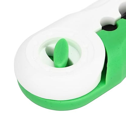 Tyenaza 2PCS Mini Line Spooler, Portable Adjustable Fishing Line Spooler Fishing Line Winder Machine Mini Bobbin Reel Accessories - color: White Green