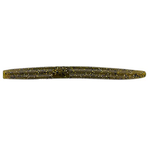 Gary Yamamoto YAM - color: GREEN PUMPKIN MAGIC, size: 4 Inch