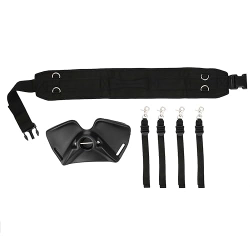 Fishing Belts Fish Fishing Fighting Belt 90-130cm/35.4-51.2in | Fishing Belt Rod Holder for Fish Lovers with Waist