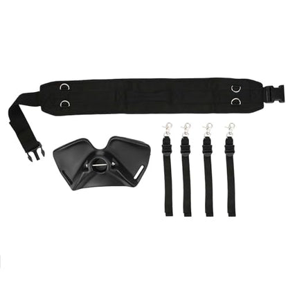 Fishing Belts Fish Fishing Fighting Belt 90-130cm/35.4-51.2in | Fishing Belt Rod Holder for Fish Lovers with Waist