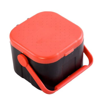 Storage Box Hydrating Clam Worm Container for Live Bait Breathable and Practical Design for Storing and Blood Easy to Clean Present