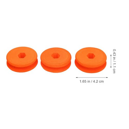 Uonlytech Portable Fishing Line Spool Holder with Foam Material for Easy Storage and Removal Fishing Line Organizer Box for Travelling and Storing Reel