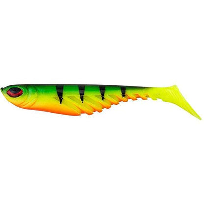 Berkley PowerBait Ripple Shad Fishing Soft Bait - color: Orange Pearl, size: 2" (8 Count)