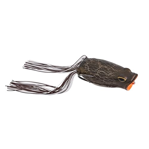 Berkley Swamp Lord Hollow Body Frog Fishing Bait - color: Bully, size: Popping