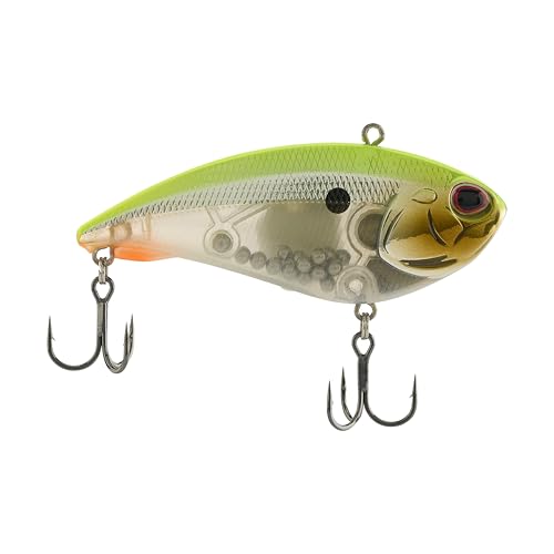 Berkley Jack - color: Chartreuse Flash, size: 3.1 in - 1 oz