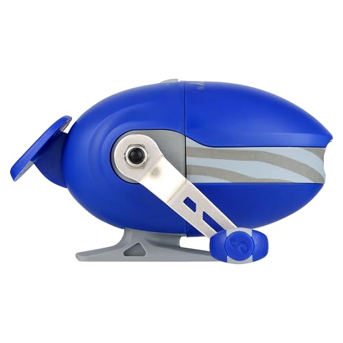 Shakespeare Agility Spincast Fishing Reel, Ultra-Ergonomic Design, Soft-Touch Handle Knobs, Pre-spooled with Stren Line - size: 10