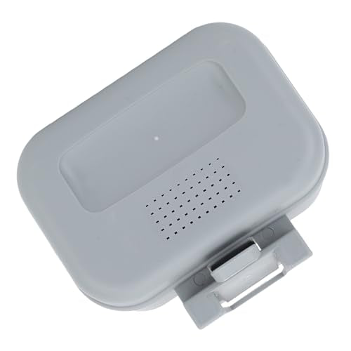 Haofy Bait Holder, Secure Fishing Bait Station Grey Heat Lightweight for Outdoor (S)
