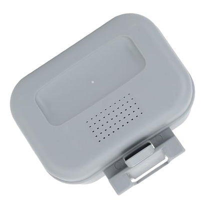Haofy Bait Holder, Secure Fishing Bait Station Grey Heat Lightweight for Outdoor (S)
