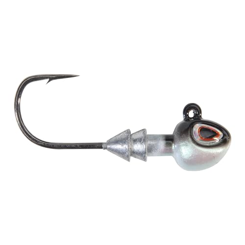 Berkley Fusion19 Hybrid Fishing Jigheads - color: Fish Head, size: 4 Hook Size - 1/16 oz
