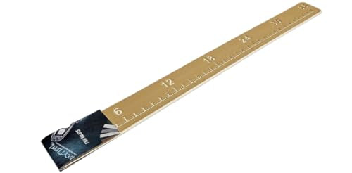 SeaDek Fish Ruler | Next Level | 36 inch Fish Measurement Tool | Perfect for Boats and Kayaks | Camel over Beach - color: Camel/Beach Sand