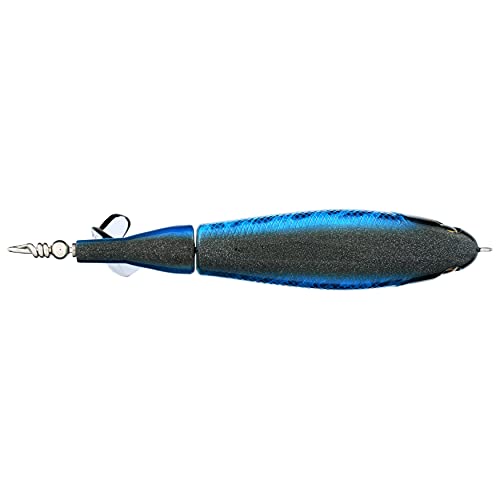 Berkley Choppo Saltwater Fishing Hard Bait - color: Blue Bullet, size: 105mm - 3/4 oz