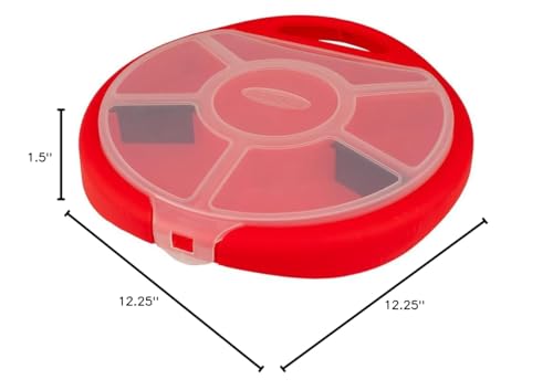 Bucket Boss - Bucket Seat Small Parts Organizer, Bucket Organization (10010) , Red
