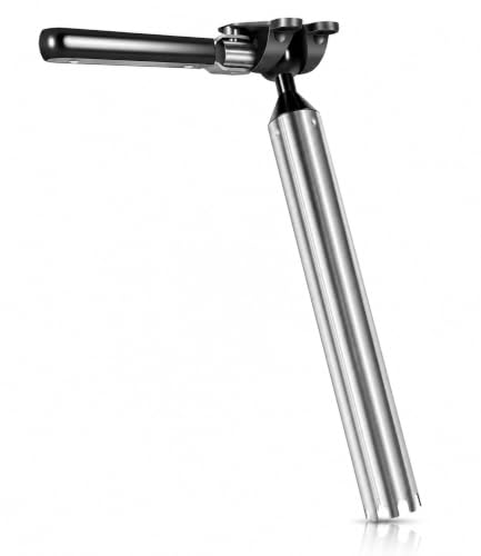 T10-355 Adjustable Boat Grill & Table Mount for Grills & Bait Tables | 304 Stainless Steel Boat BBQ Accessory