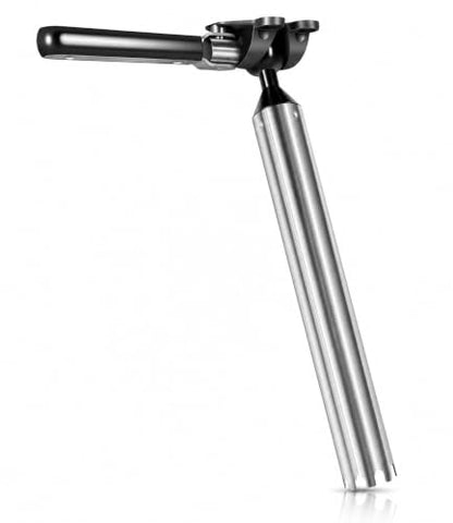 T10-355 Adjustable Boat Grill & Table Mount for Grills & Bait Tables | 304 Stainless Steel Boat BBQ Accessory