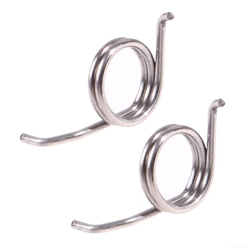 Fishing Reel Spring, Stainless Steel Spool Repair Part, Replacement for Daiwa 1000-6000 Series Reels, for Easy Install MAINTENANCEs Accessory for Anglers(For 1000-2000) - size: For 1000-2000