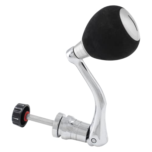 Fishing Spinning Reel Handle - color: Silver, size: Medium