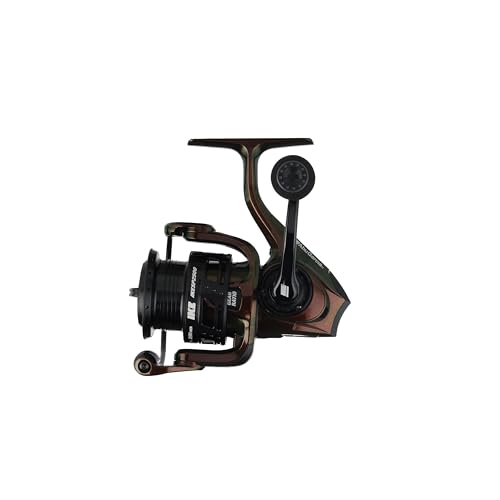Abu Garcia IKE Signature Spinning Reel, Reliable Freshwater Fishing Reel, Durable & Lightweight Aluminum Construction, Everlast Bail System - size: 2500, style: New Model