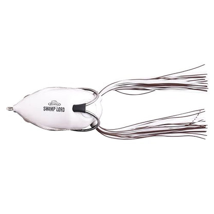 Berkley Swamp Lord Hollow Body Frog Fishing Bait - color: Burnt Bone, size: Standard
