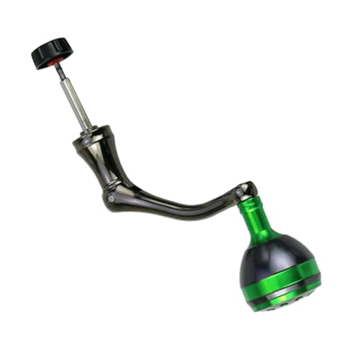 Fishing Reel Handle Rocker Replacement Part Power Reel Handle - color: Green M