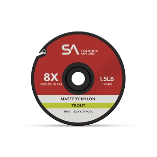 Scientific Anglers Mastery Trout Tippet - size: 8X, style: 30m - Mastery Trout Tippet