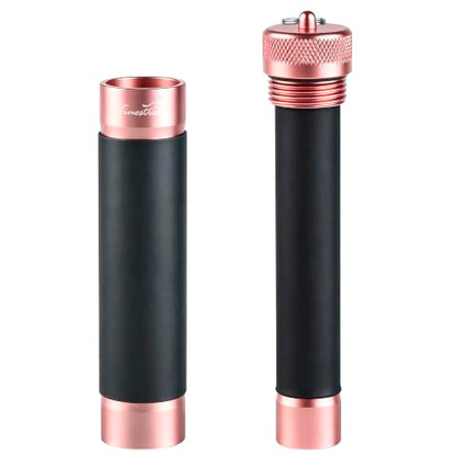 Fishing Line Bobbin Knotter Knot Puller Tool，Fishing FG GT Knot Puller Tool Assist, Fishing Knot Tying Tool, PE Fishing Line Spooling Pull Drag Tool, Tension Line Dragger for Saltwater - color: Rose Gold